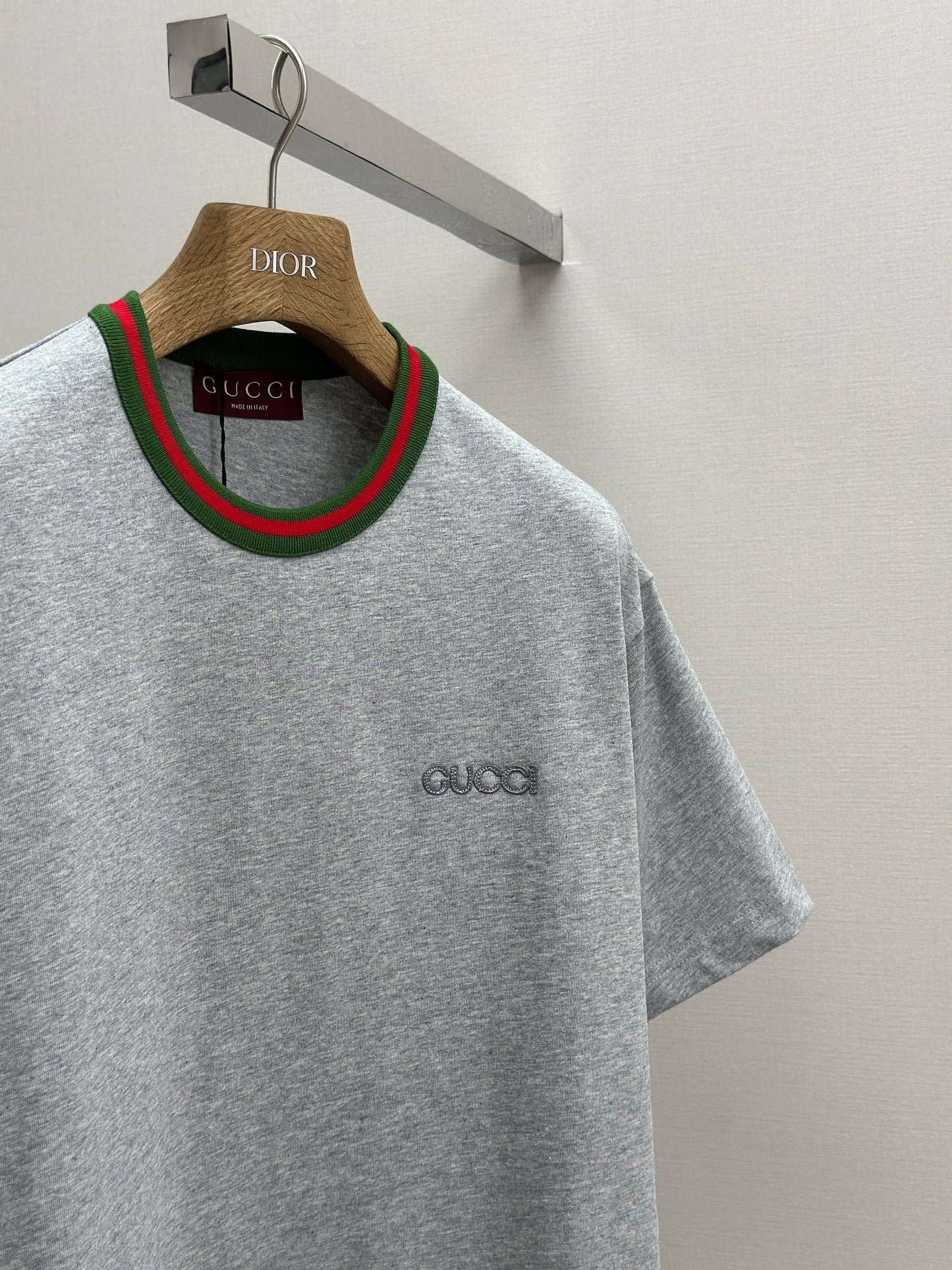 GUC* Jersey T-shirt with Web