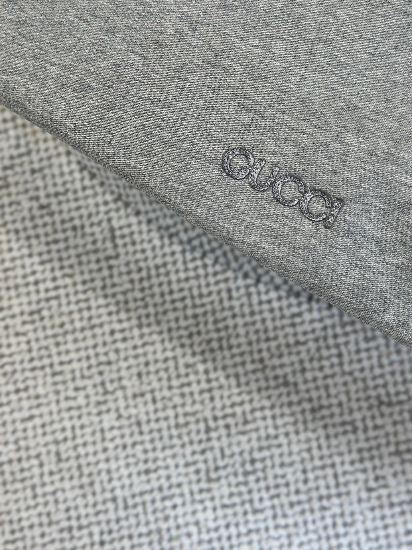 GUC* Jersey T-shirt with Web