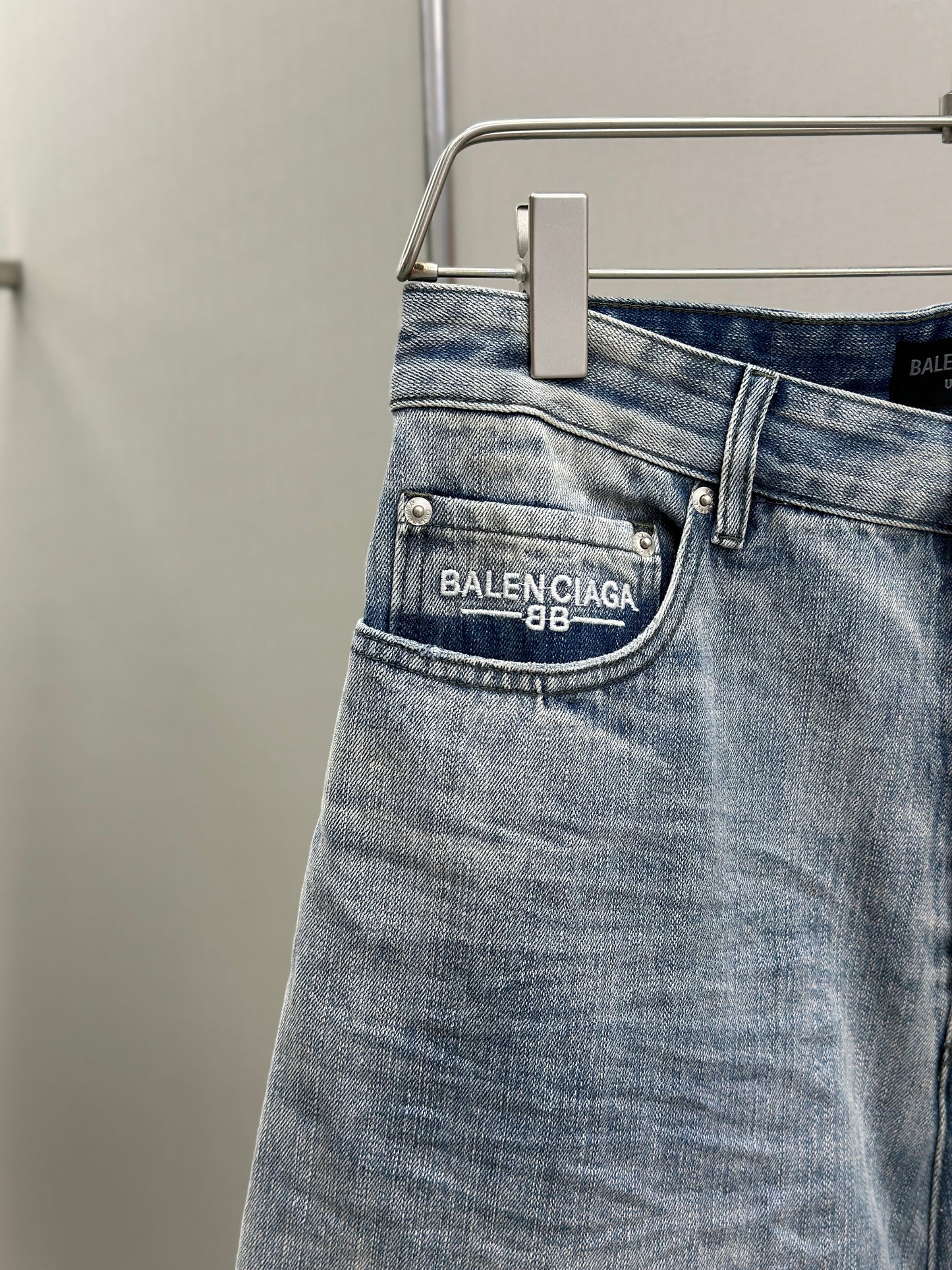 BALENC* Baggy Pants in Light Blue
