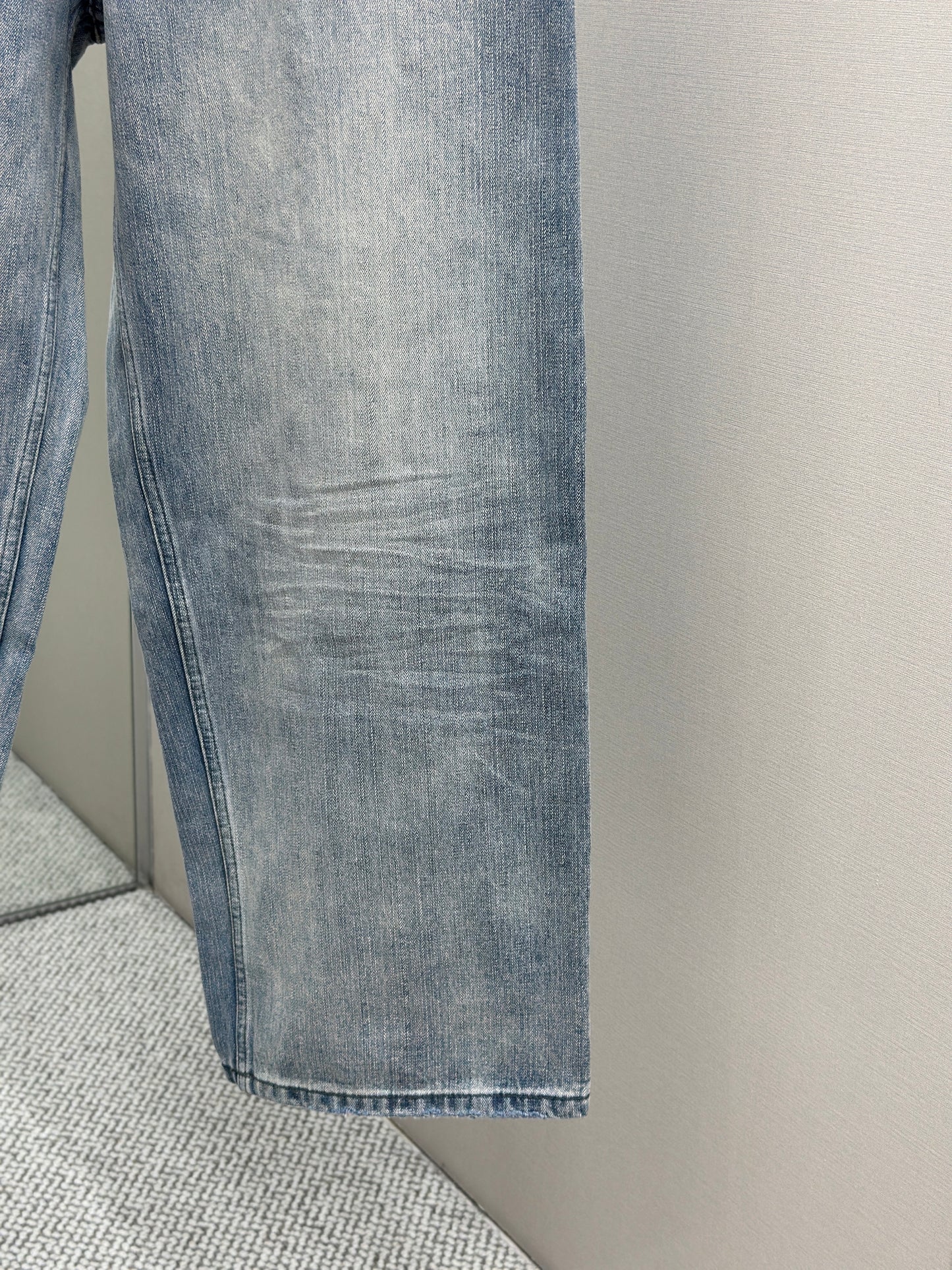 BALENC* Baggy Pants in Light Blue