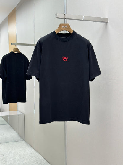 BALENC* Men's Laurel Classic T-shirt Medium Fit in Faded Black