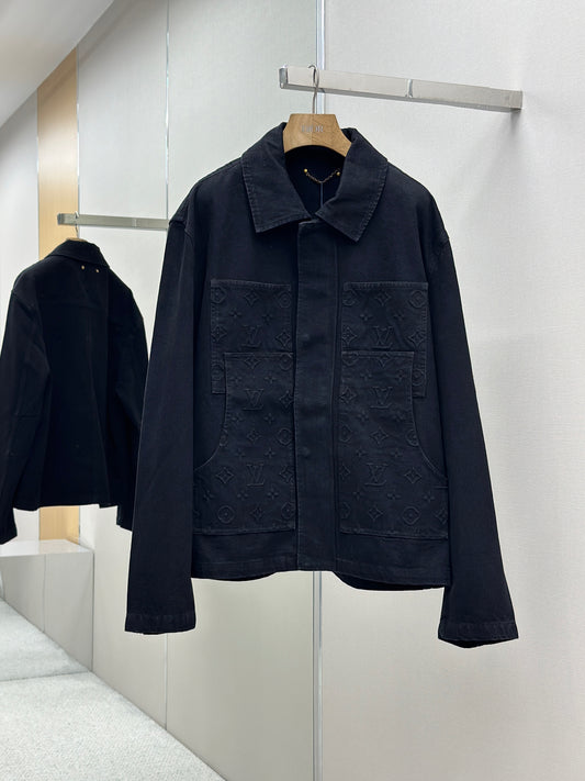LOUI*V Workwear Denim Jacket