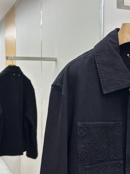 LOUI*V Workwear Denim Jacket