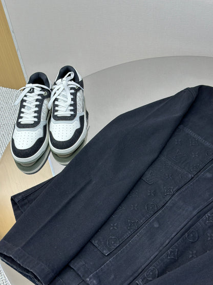 LOUI*V Workwear Denim Jacket