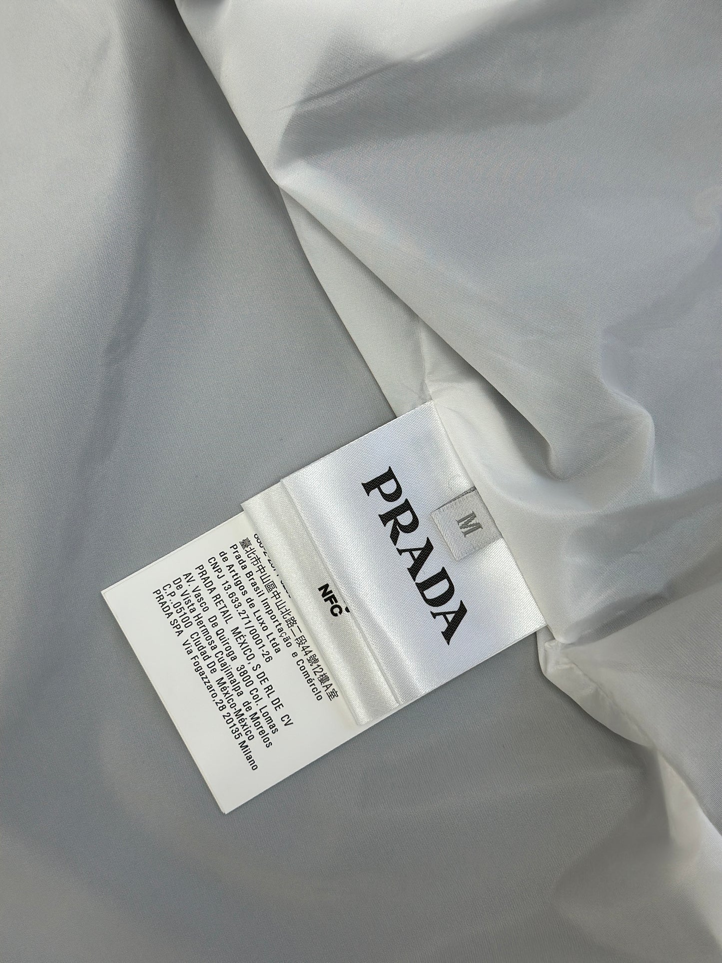 PRA* Re-Nylon jacket
