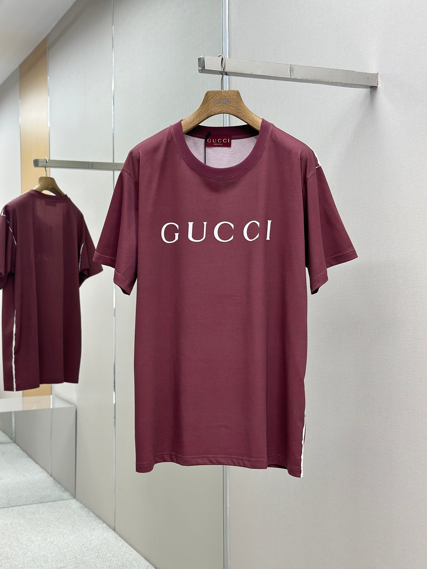GUC* Cotton jersey T-shirt with print