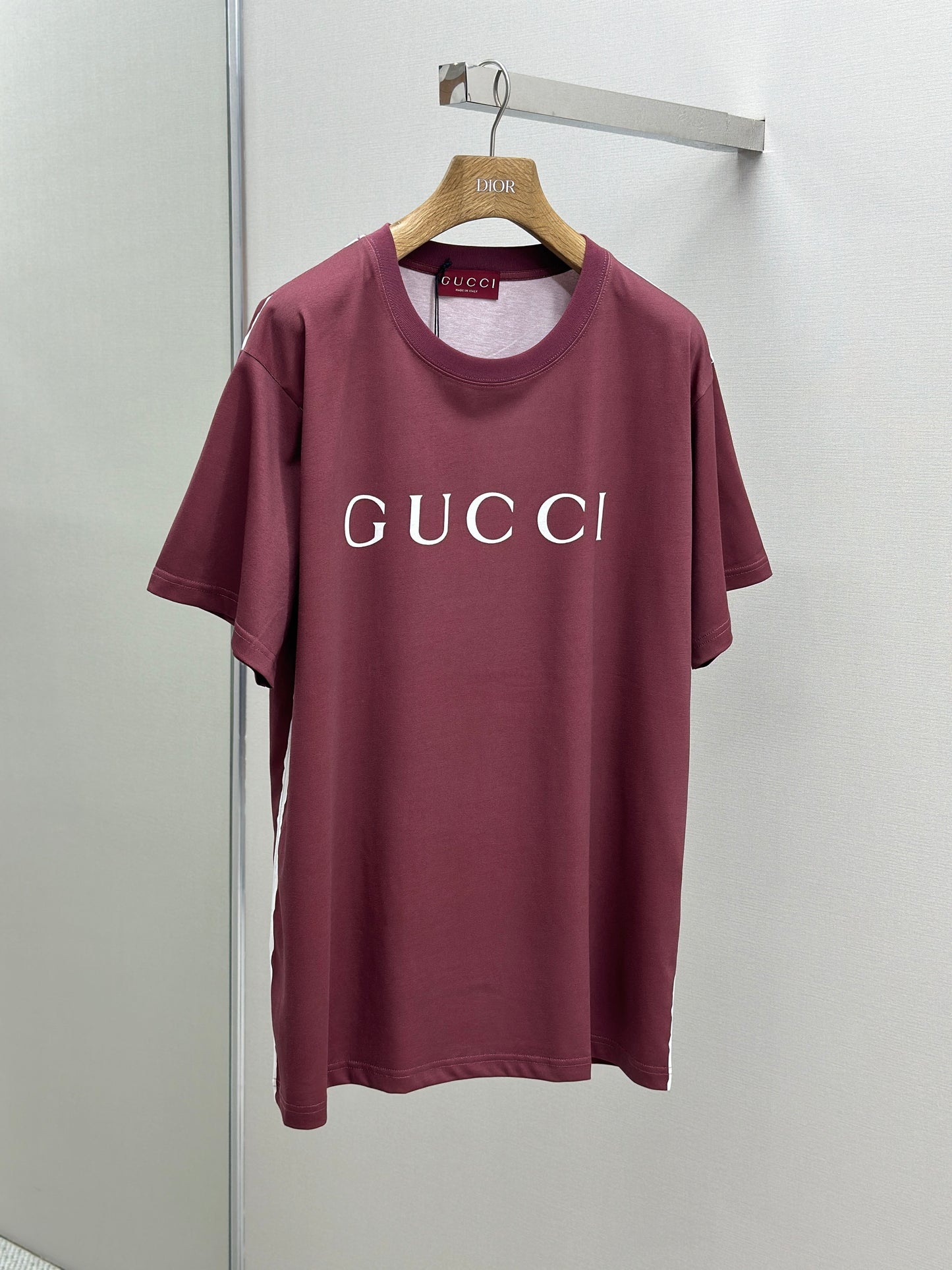 GUC* Cotton jersey T-shirt with print