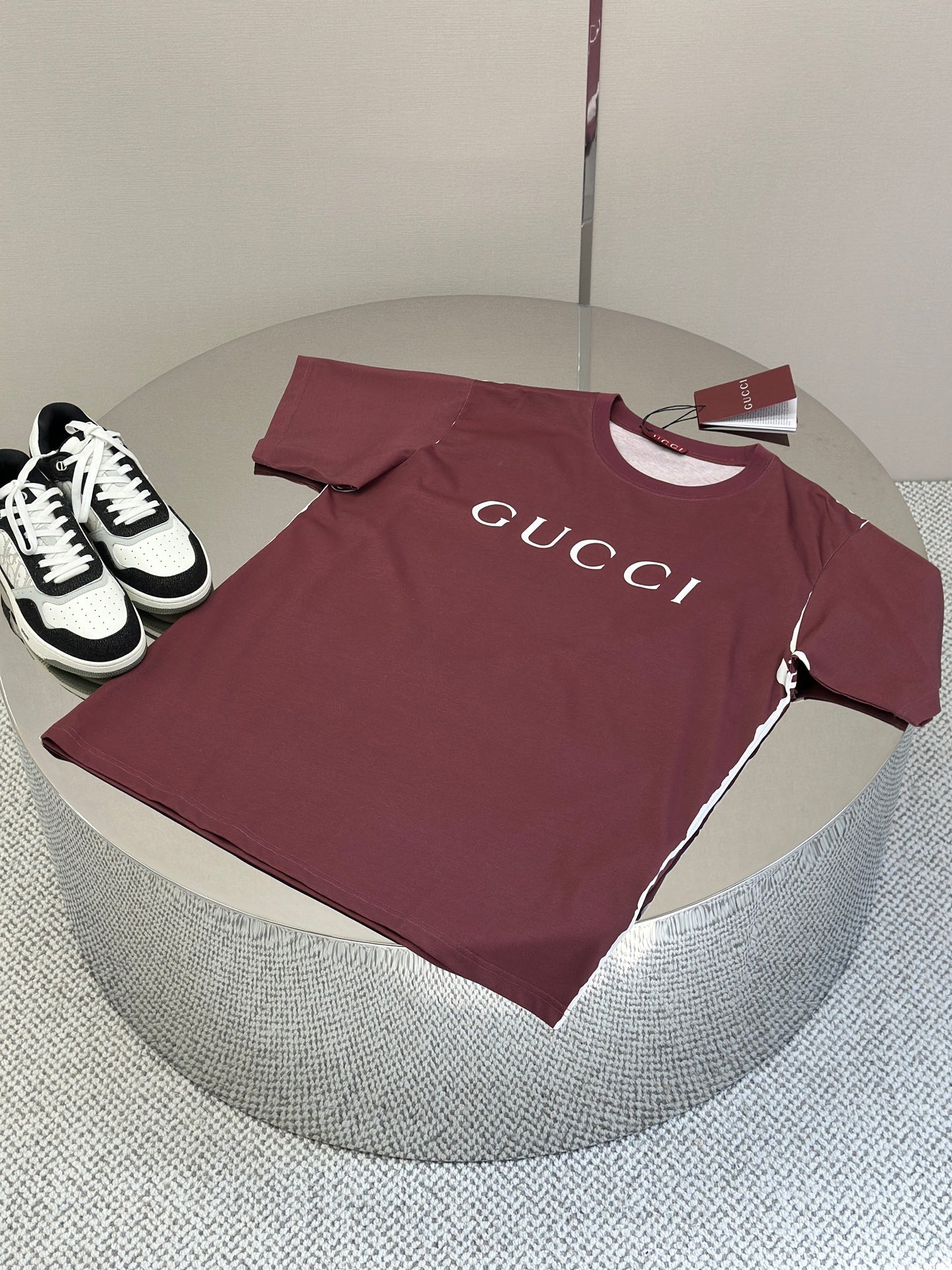 GUC* Cotton jersey T-shirt with print