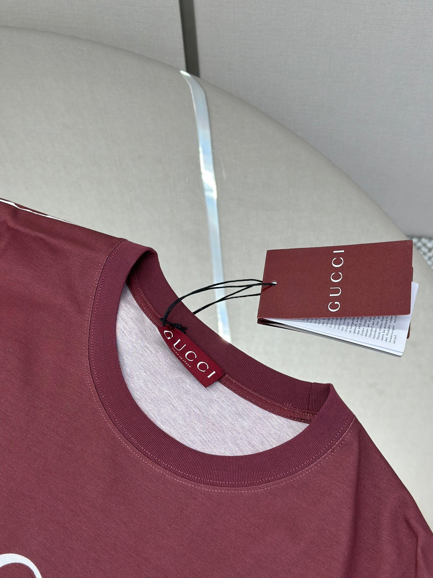 GUC* Cotton jersey T-shirt with print