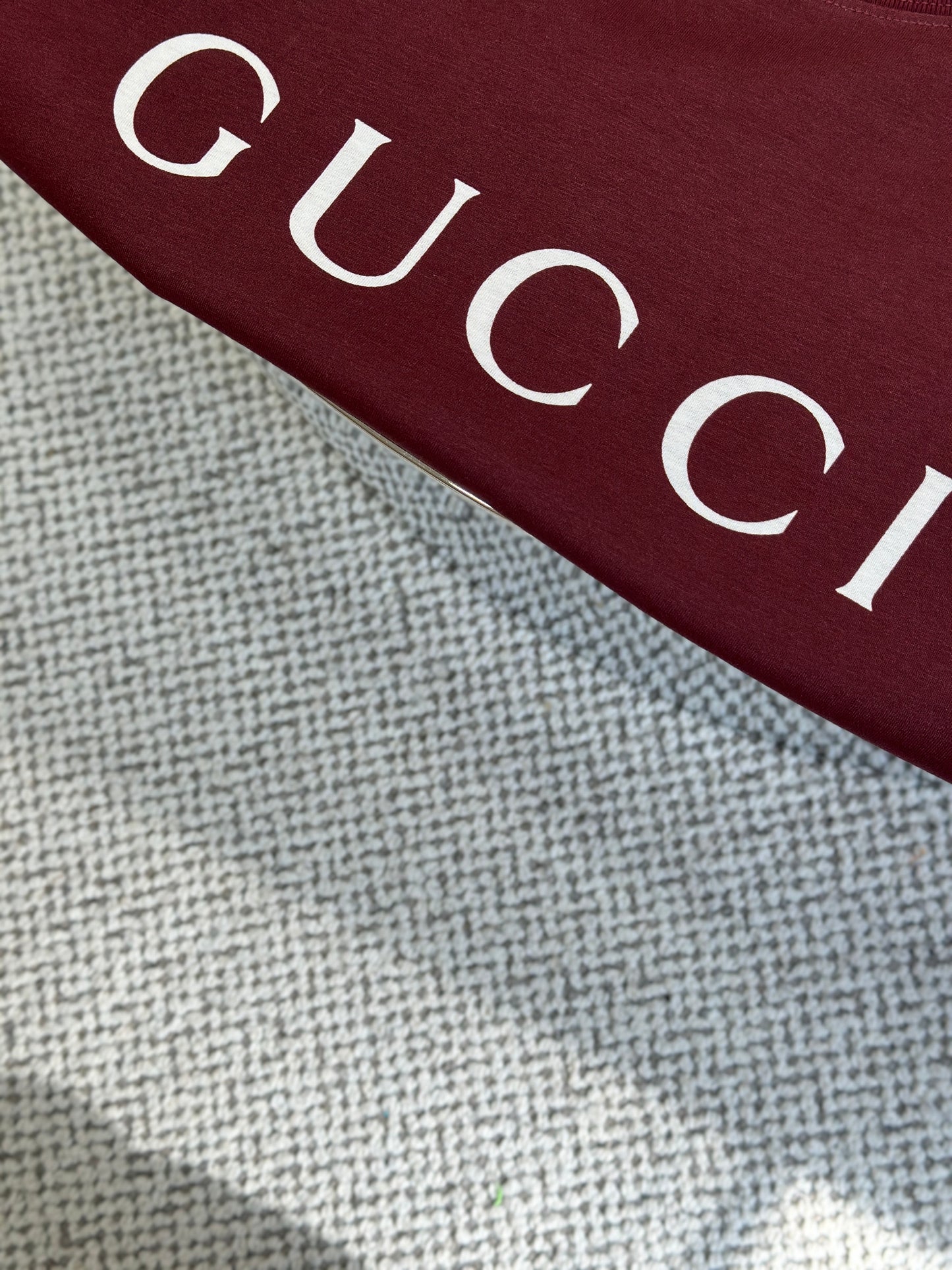GUC* Cotton jersey T-shirt with print