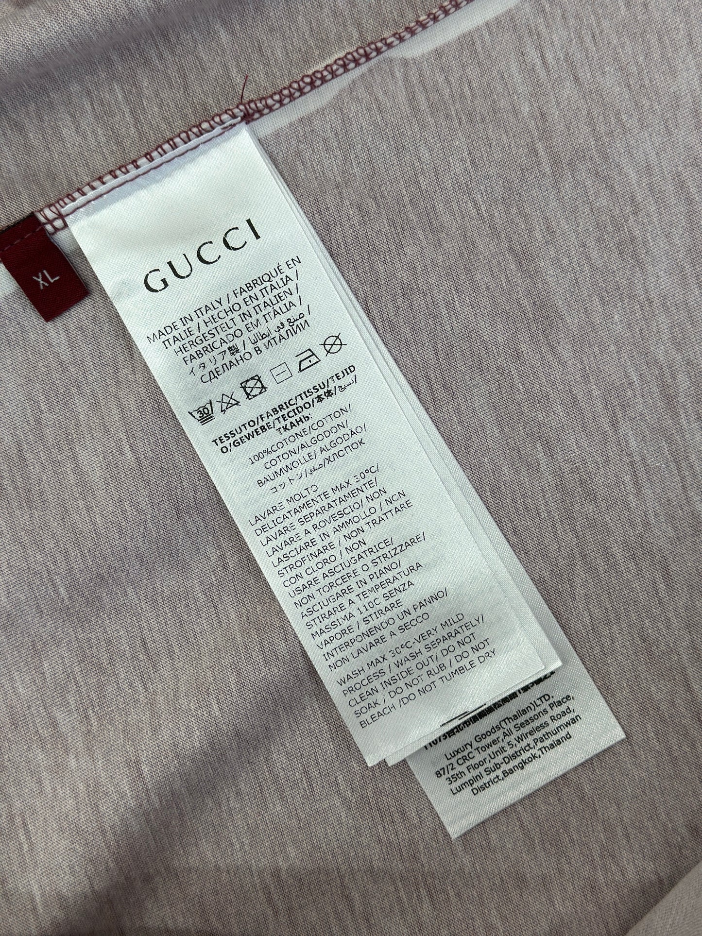 GUC* Cotton jersey T-shirt with print