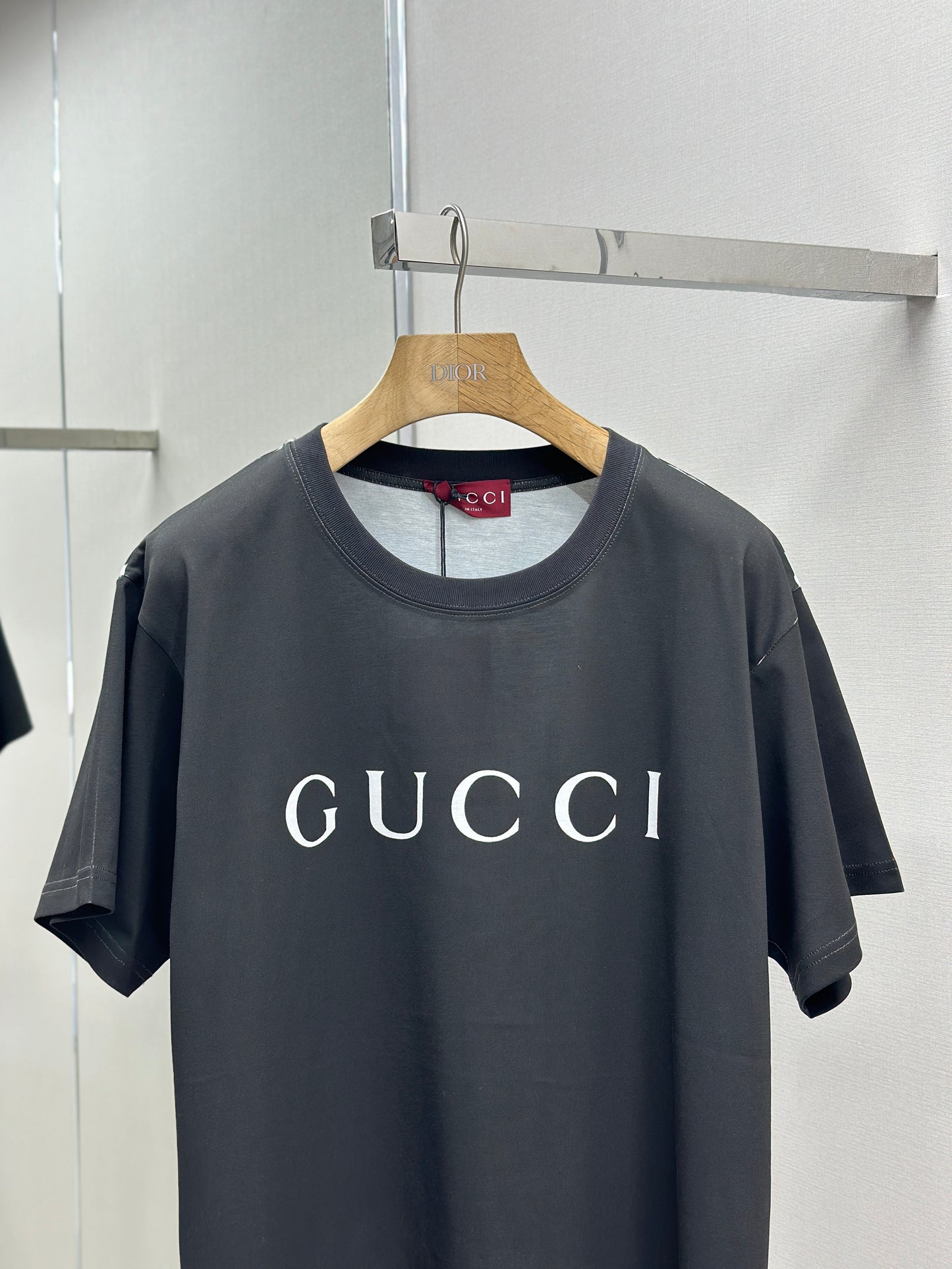 GUC* Cotton jersey T-shirt with print