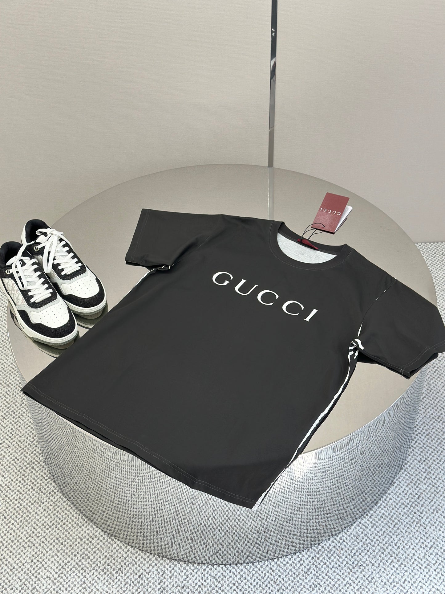 GUC* Cotton jersey T-shirt with print