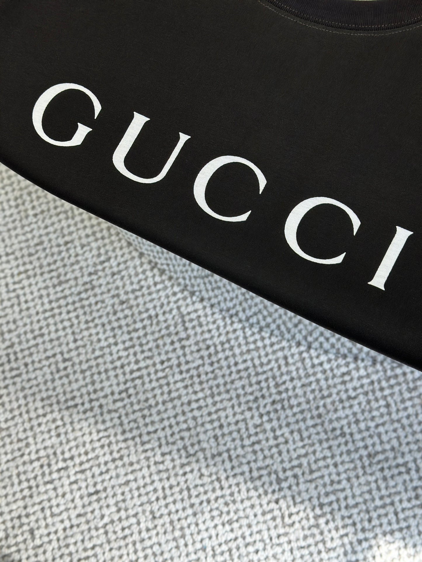 GUC* Cotton jersey T-shirt with print