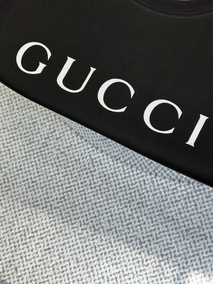 GUC* Cotton jersey T-shirt with print