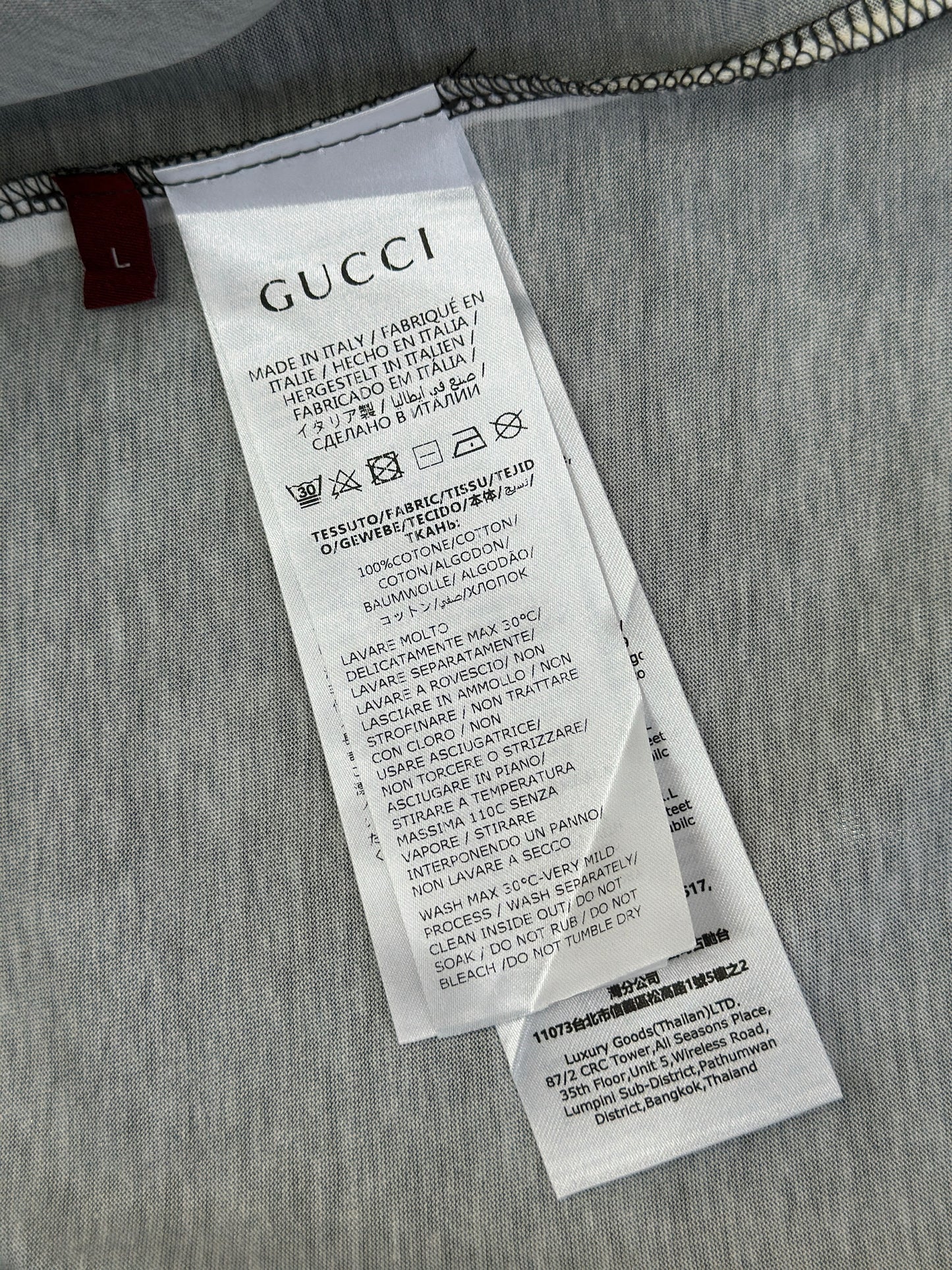 GUC* Cotton jersey T-shirt with print