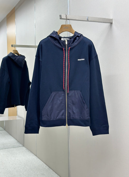 M1UM1U zipper blouson jacket