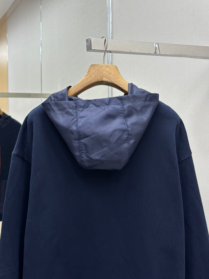 M1UM1U zipper blouson jacket