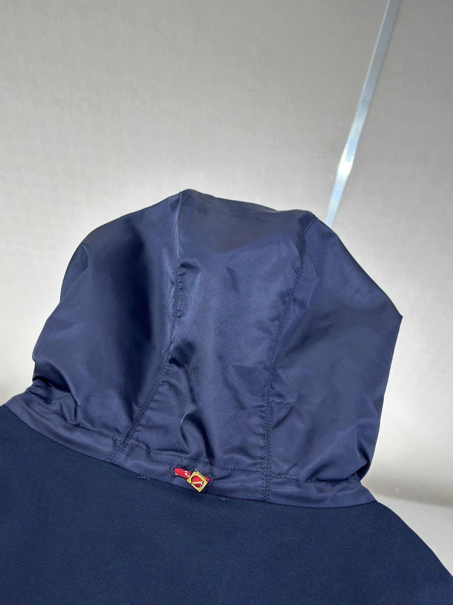 M1UM1U zipper blouson jacket