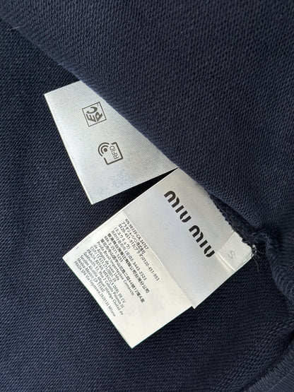M1UM1U zipper blouson jacket