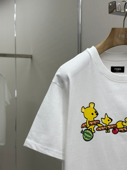FEND1  Silvia And The Baguette T-Shirt