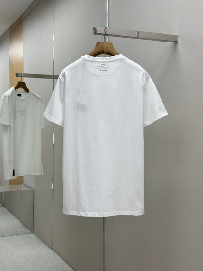 FEND1  Embellished with 3D-effect T-shirt
