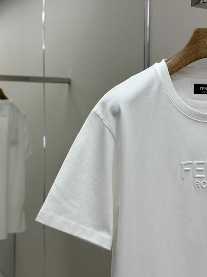 FEND1  Embellished with 3D-effect T-shirt