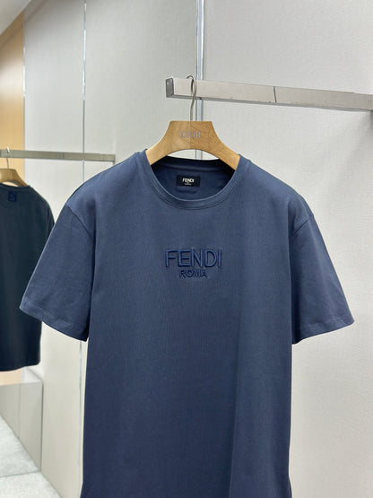 FEND1  Embellished with 3D-effect T-shirt