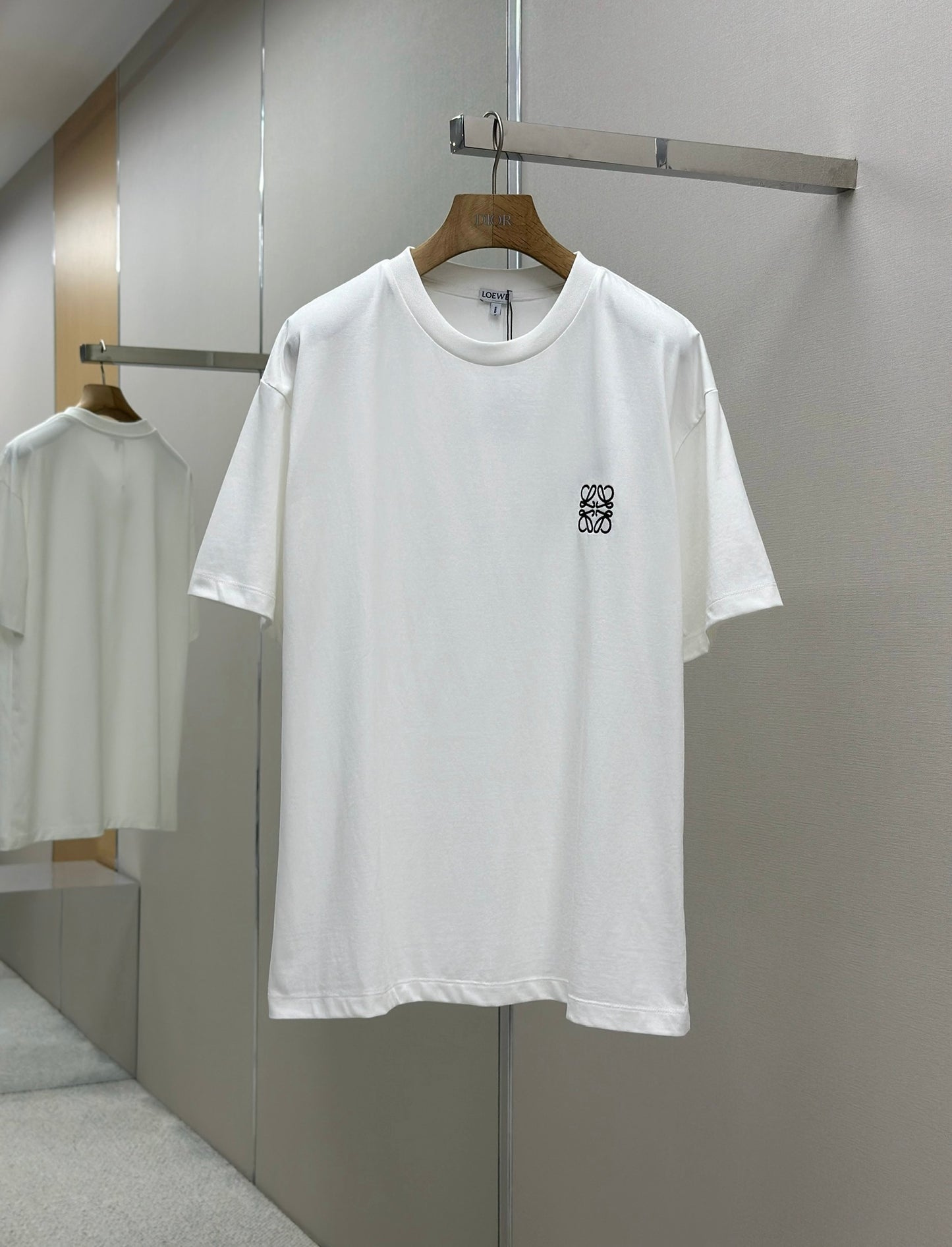 LOE*W Regular fit T-shirt in cotton