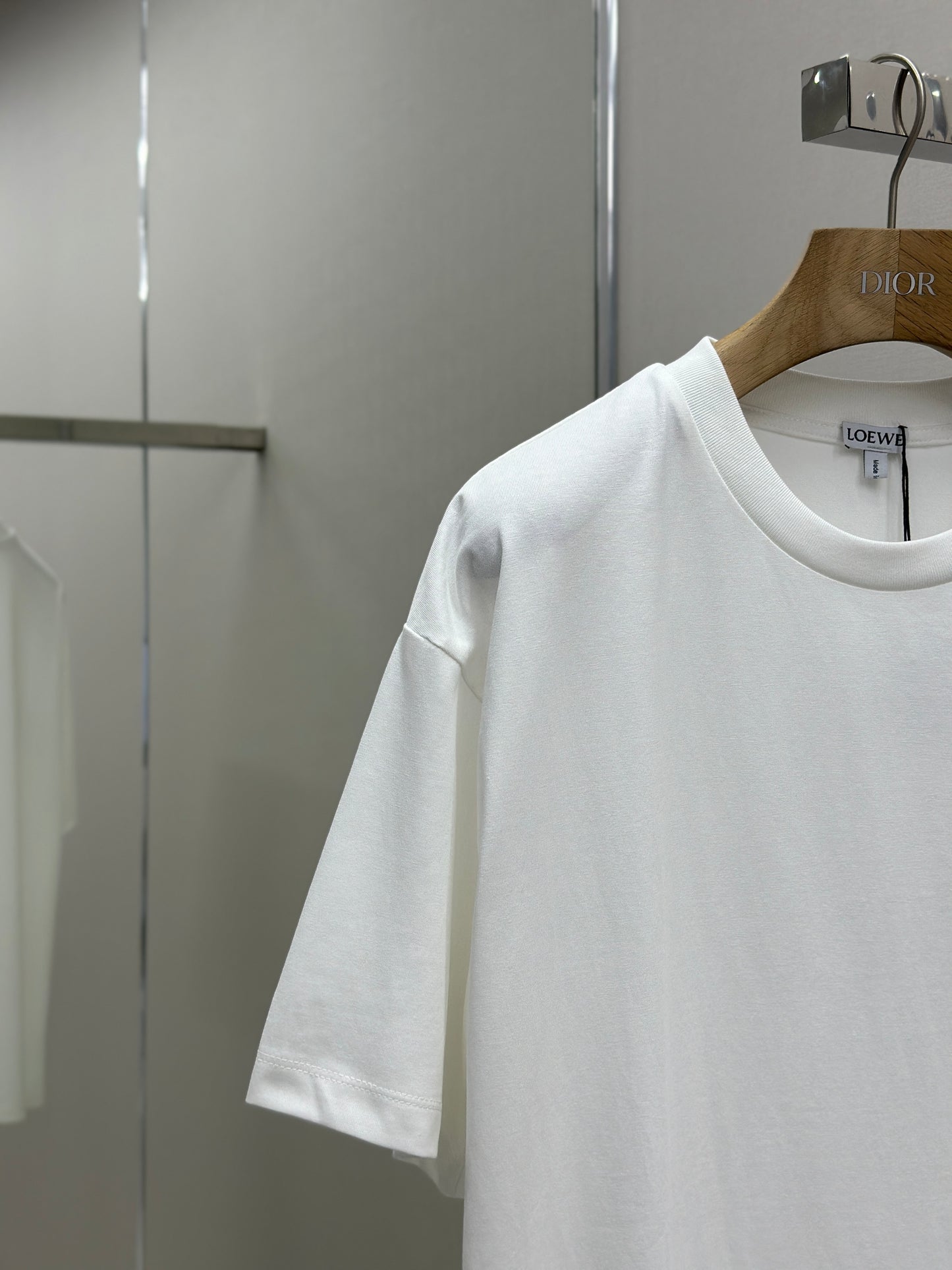 LOE*W Regular fit T-shirt in cotton