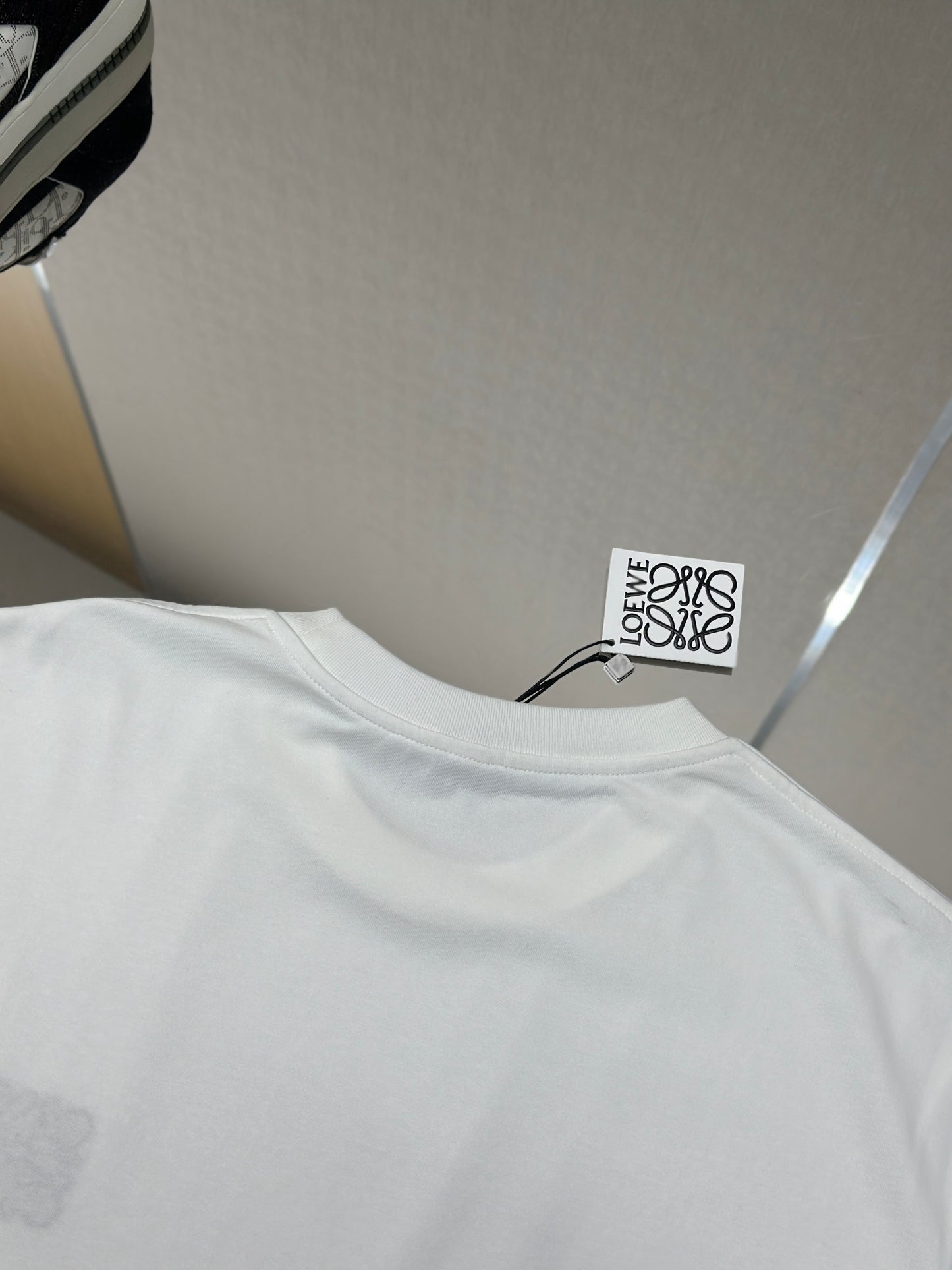 LOE*W Regular fit T-shirt in cotton