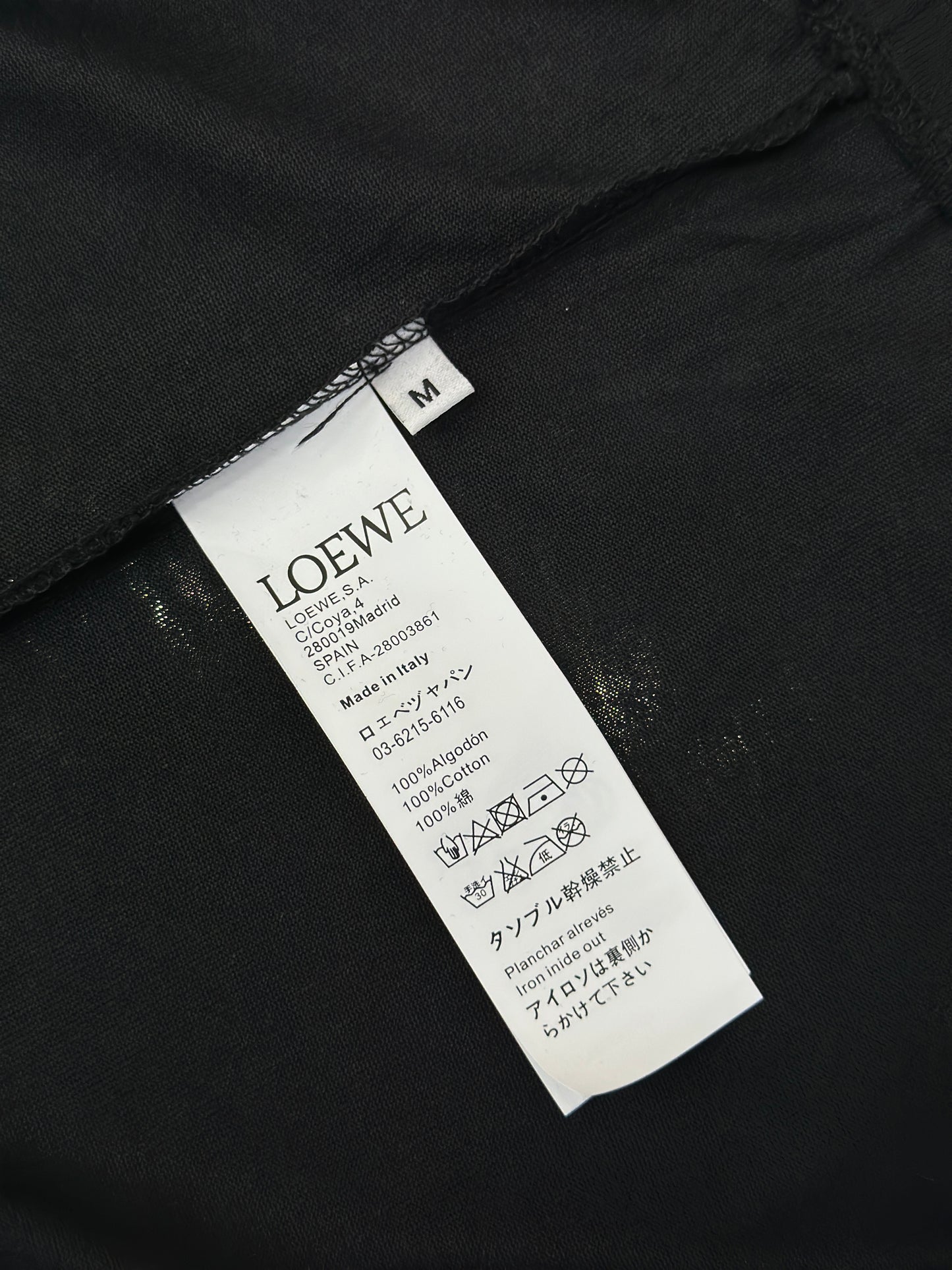 LOE*W Regular fit T-shirt in cotton