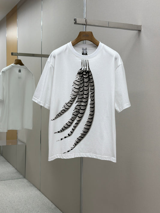 LOE*W  Loose fit T-shirt in cotton