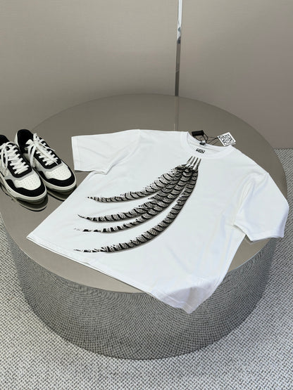 LOE*W  Loose fit T-shirt in cotton
