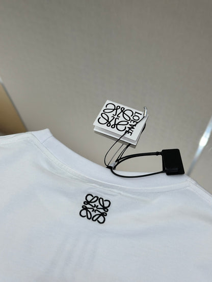LOE*W  Loose fit T-shirt in cotton