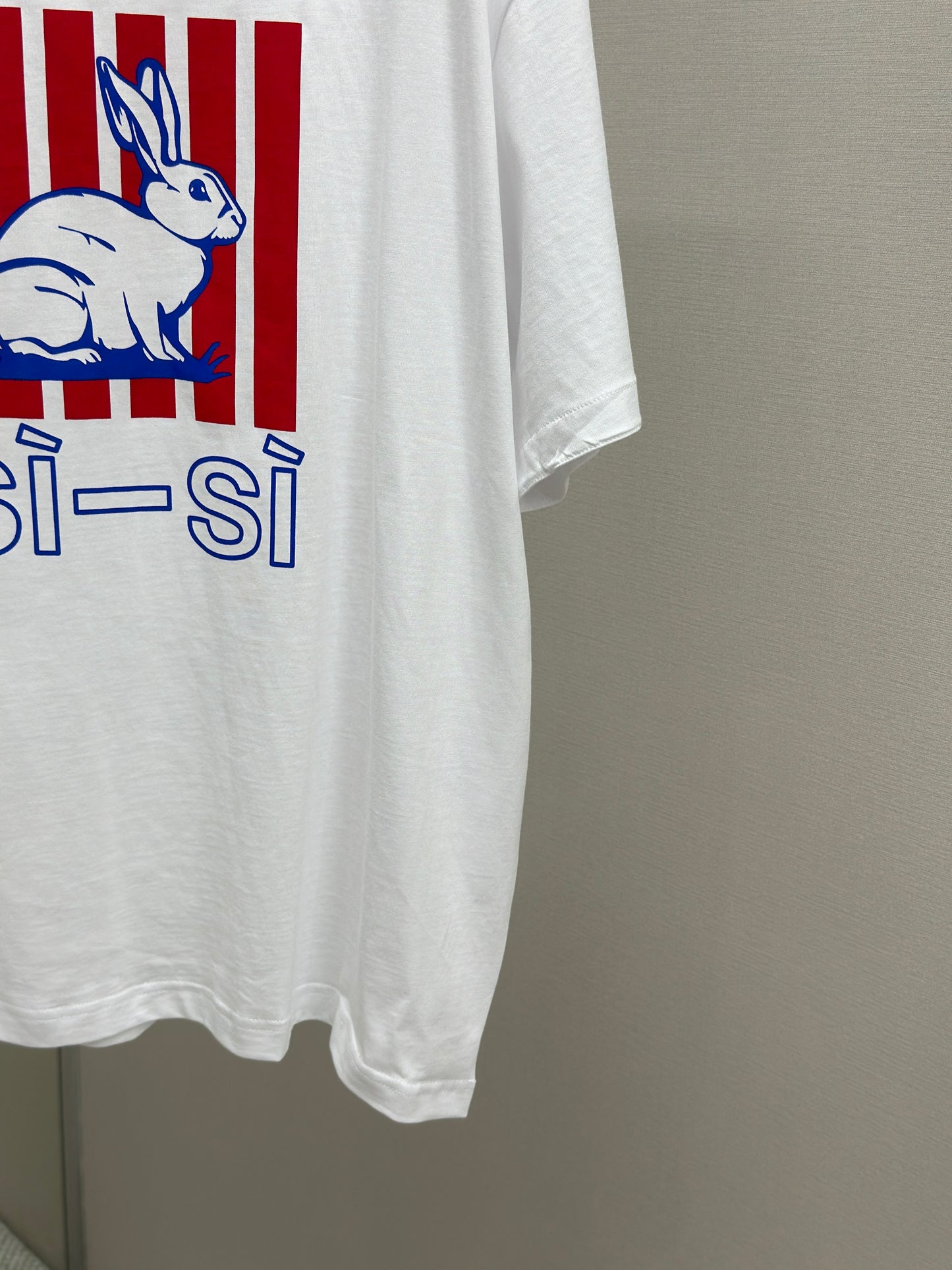 Botteg@V   Cotton Printed Jersey T-Shirt