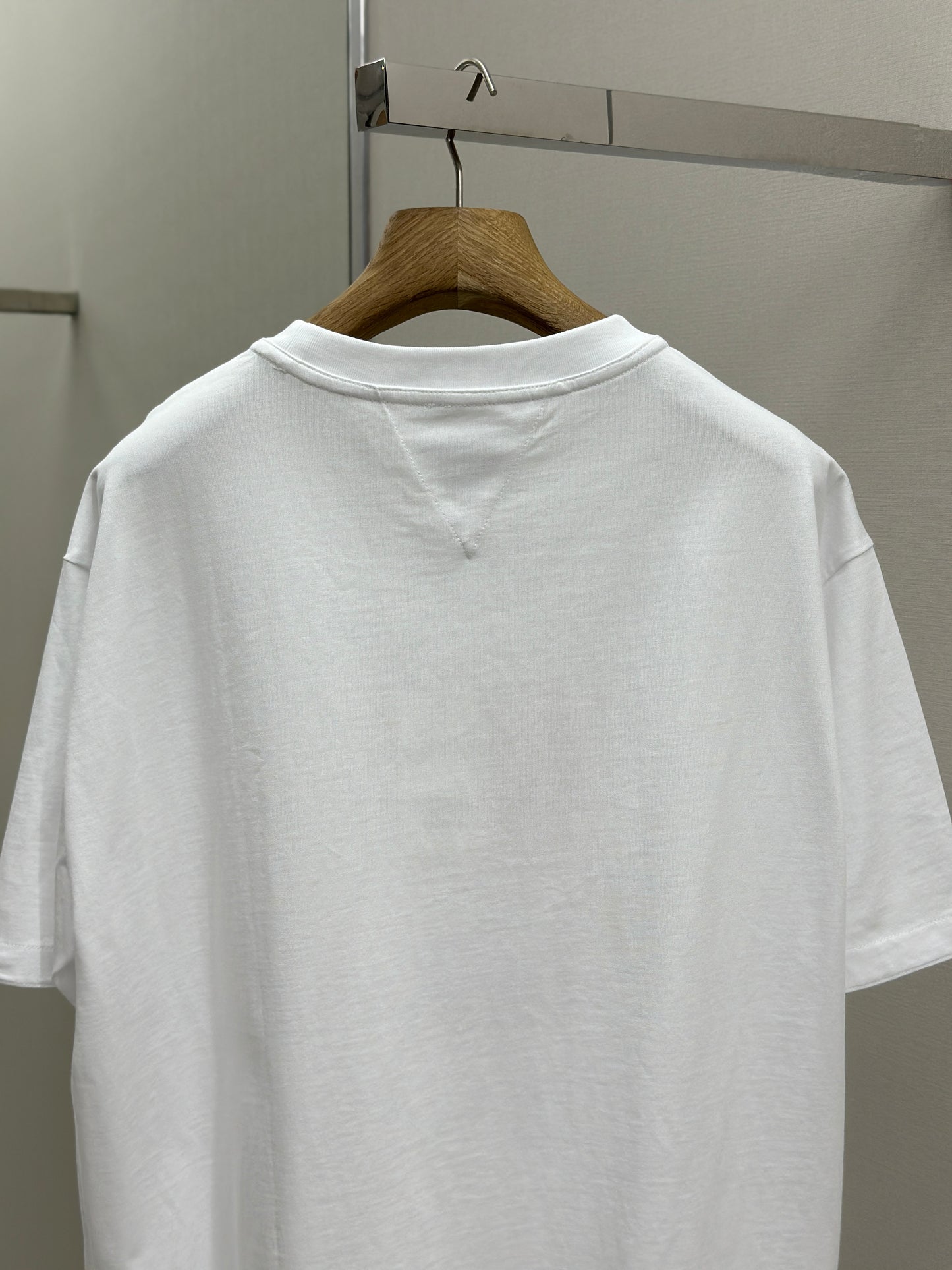 Botteg@V   Cotton Printed Jersey T-Shirt