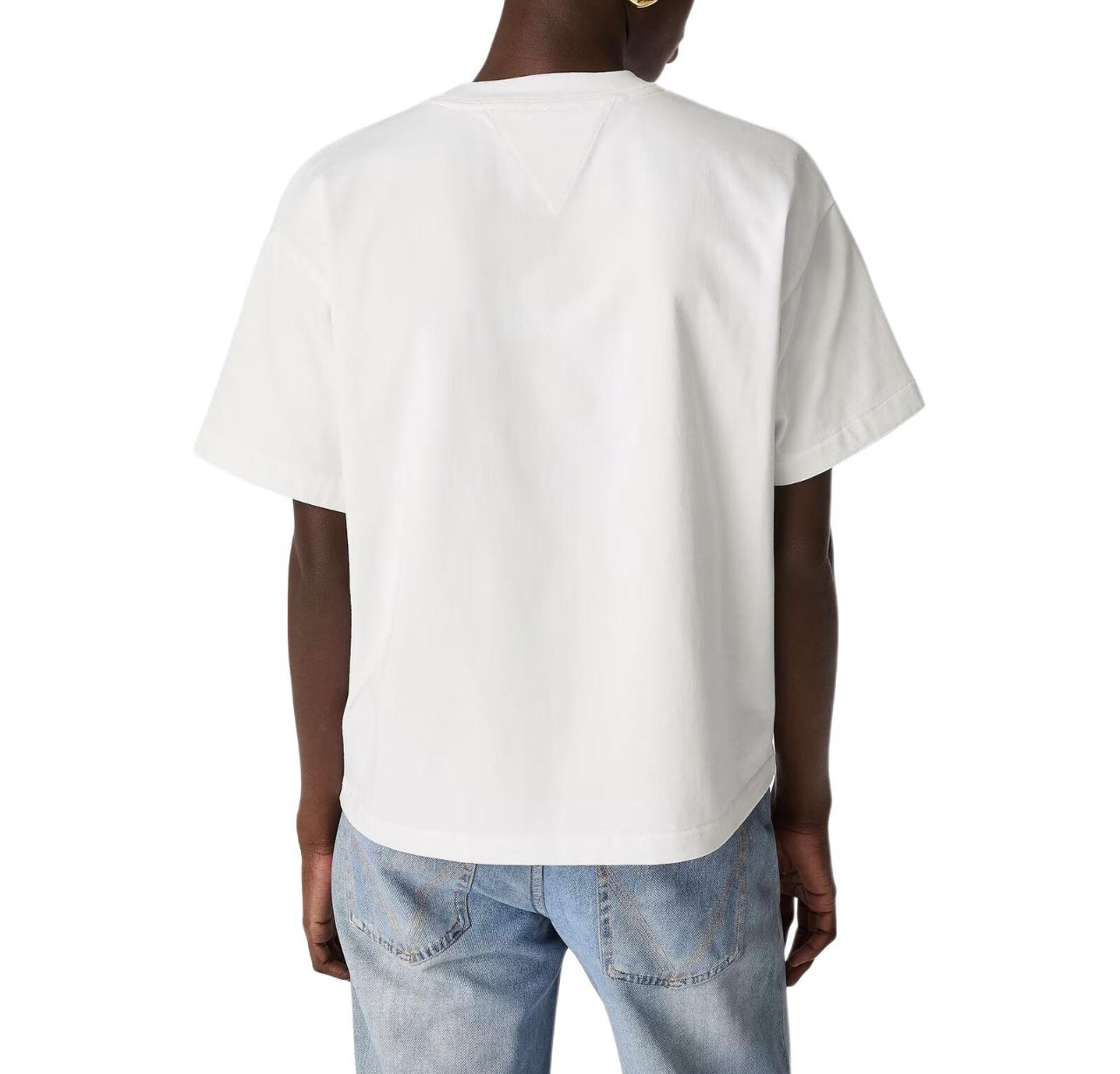 Botteg@V   Cotton Printed Jersey T-Shirt