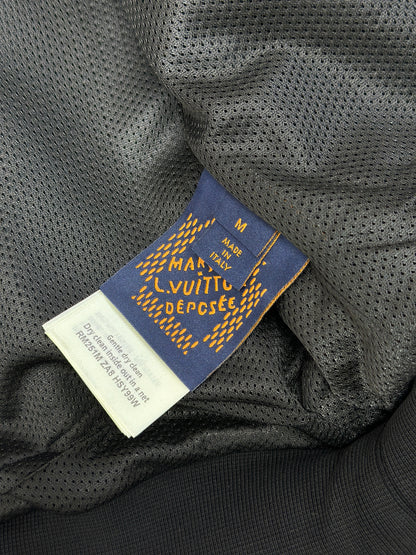 LOUI*V Embossed Monogram Jersey Tracksuit Top