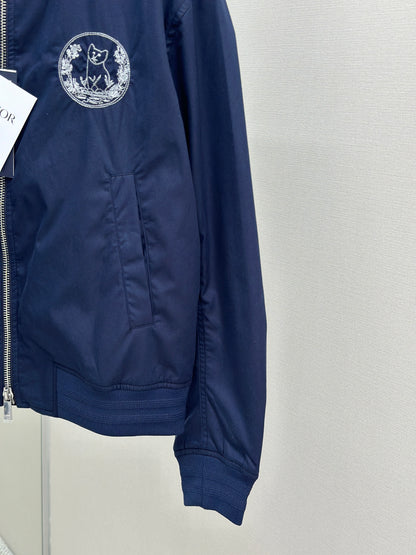DIO* AND HYLT0N NEL Bomber Jacket