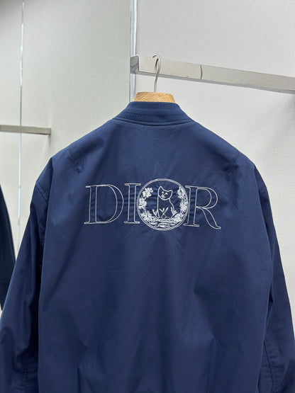 DIO* AND HYLT0N NEL Bomber Jacket