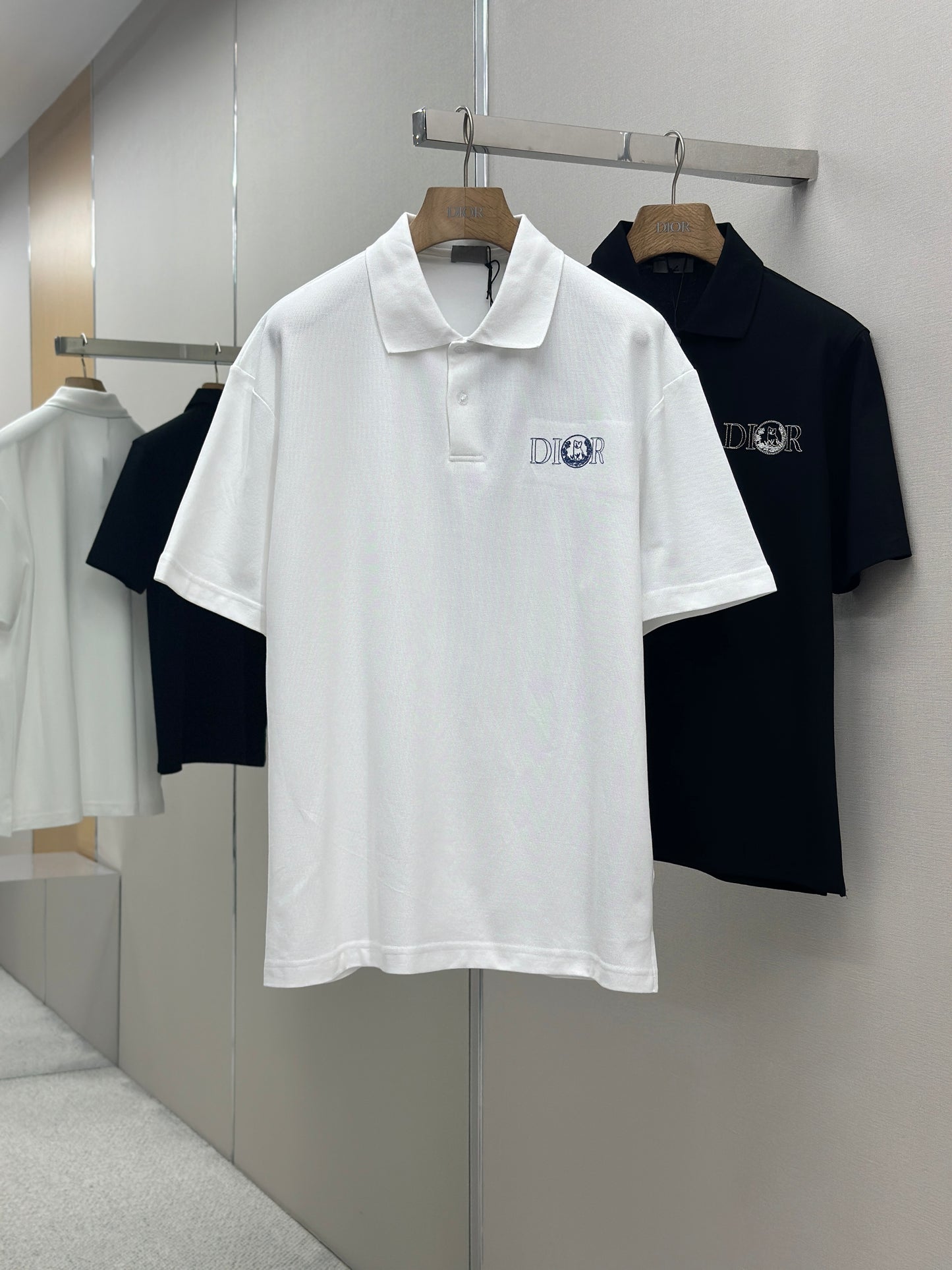 DIO* AND HYLT0N NEL Polo Shirt