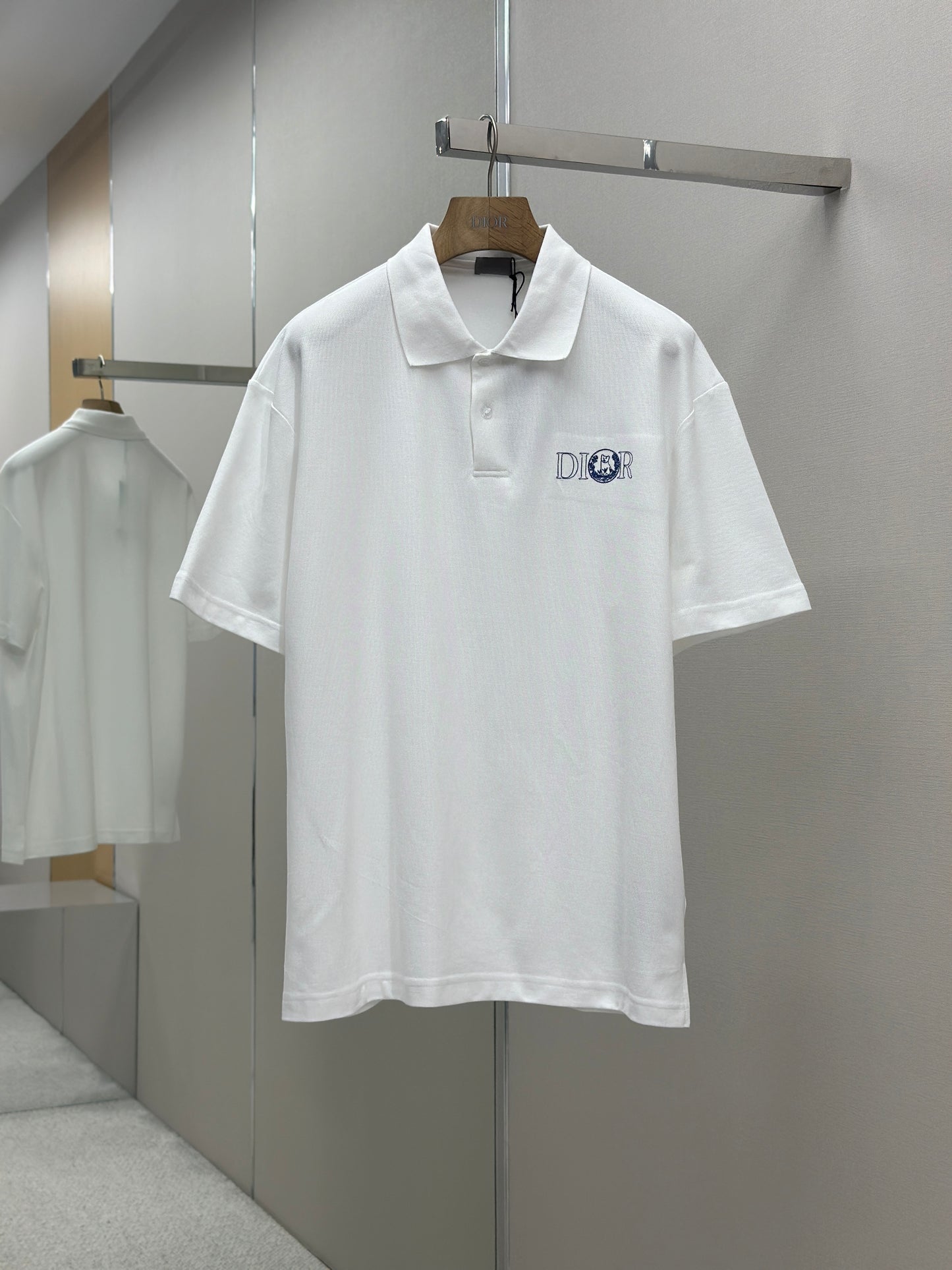 DIO* AND HYLT0N NEL Polo Shirt