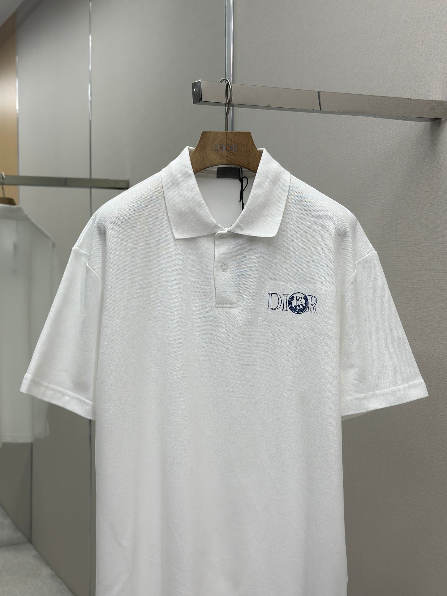 DIO* AND HYLT0N NEL Polo Shirt