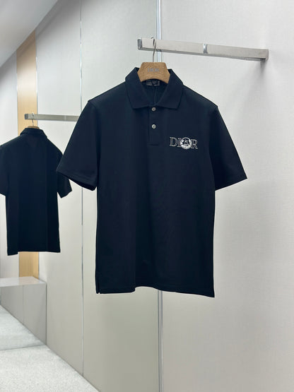 DIO* AND HYLT0N NEL Polo Shirt