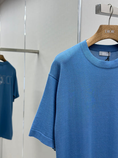 DIO* AND HYLT0N NEL Knit T-Shirt, Oversized Fit