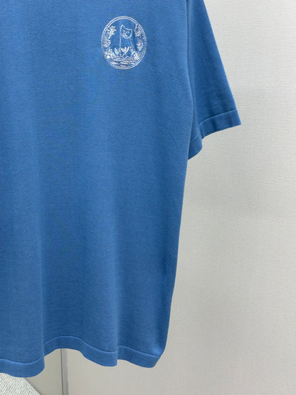 DIO* AND HYLT0N NEL Knit T-Shirt, Oversized Fit