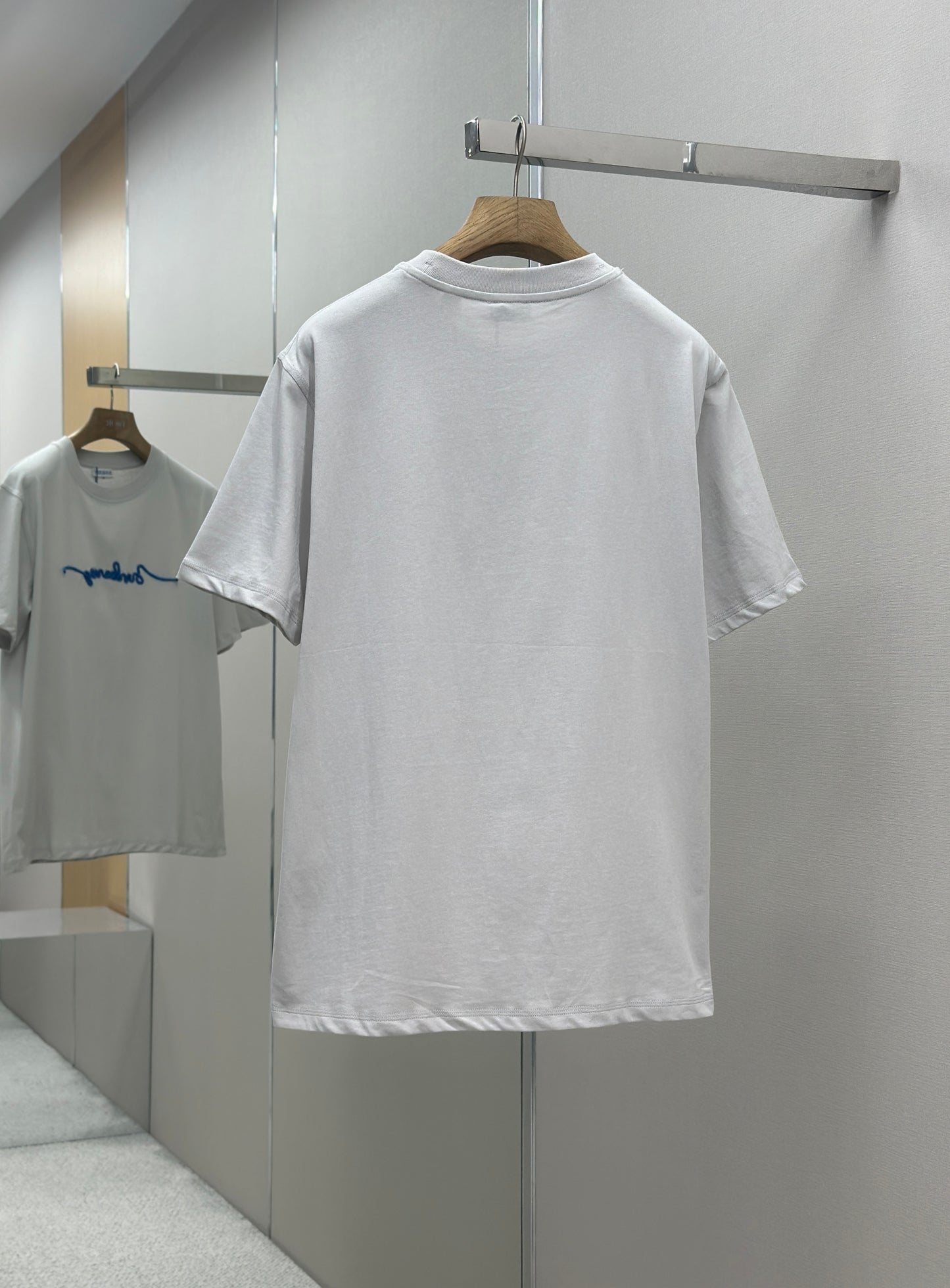 BURB* Knot Logo Cotton T-shirt