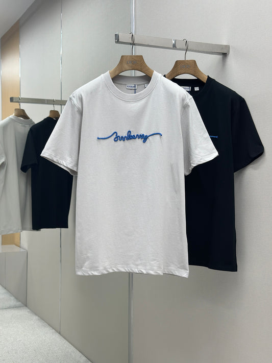 BURB* Knot Logo Cotton T-shirt