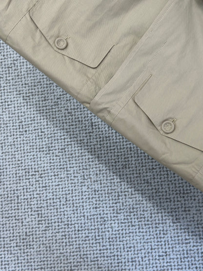 DIO* Jacket with Contrasting Spread Collar